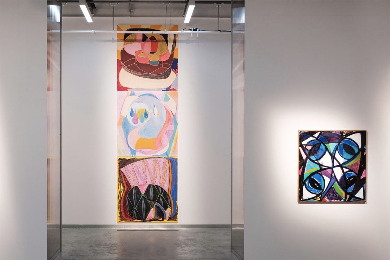Things to do in UK Bank Holiday Weekend April 18 Dave Devlin GZA Nobu Shoreditch Suntory Hanami Farmyard Wine Sustainable Restaurant Bodega Rita’s Exploring Duality Sylvie Fleury: Hypnotic Poison Gillian Ayres: Song Beneath The Stars