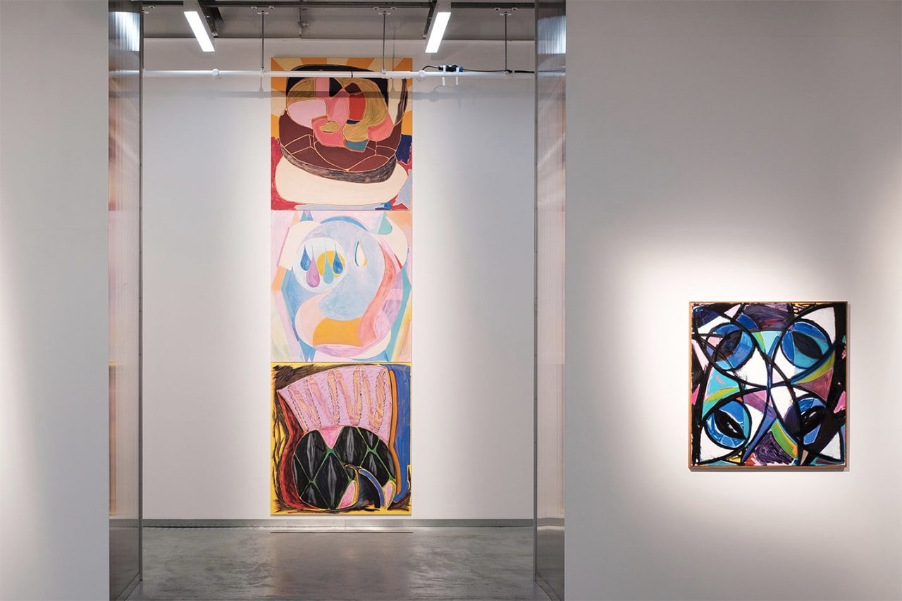 Things to do in UK Bank Holiday Weekend April 18 Dave Devlin GZA Nobu Shoreditch Suntory Hanami Farmyard Wine Sustainable Restaurant Bodega Rita’s Exploring Duality Sylvie Fleury: Hypnotic Poison Gillian Ayres: Song Beneath The Stars