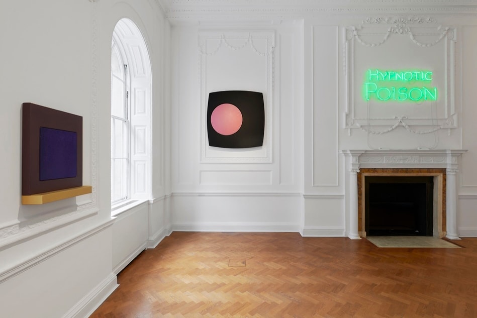 Things to do in UK Bank Holiday Weekend April 18 Dave Devlin GZA Nobu Shoreditch Suntory Hanami Farmyard Wine Sustainable Restaurant Bodega Rita’s Exploring Duality Sylvie Fleury: Hypnotic Poison Gillian Ayres: Song Beneath The Stars