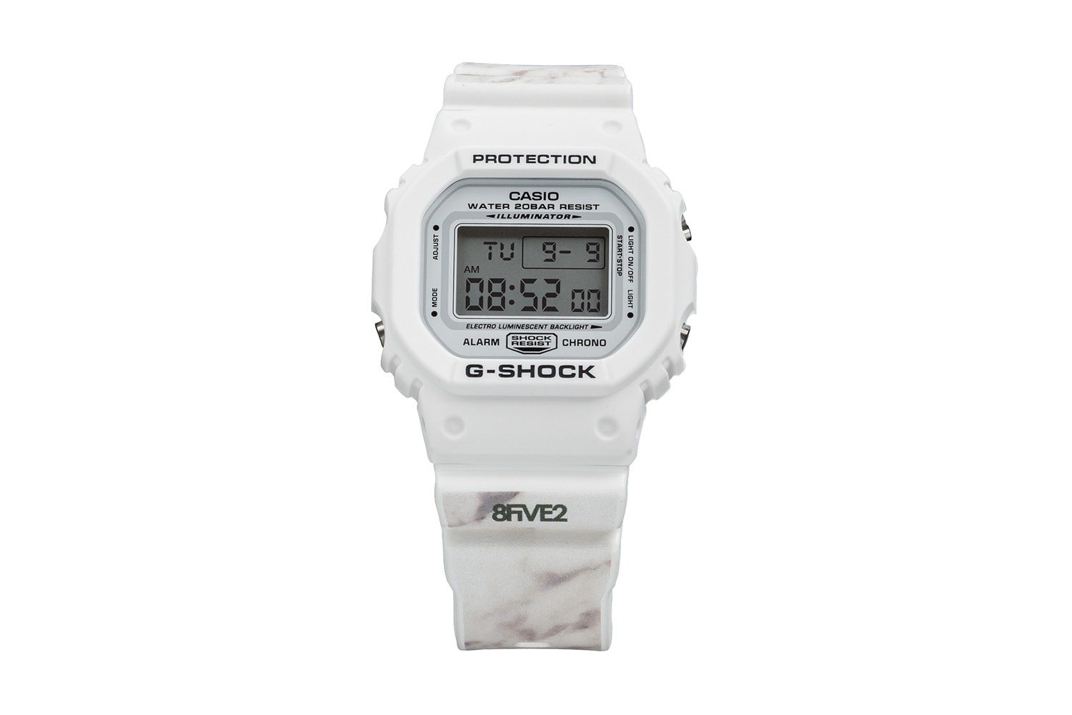8five2 20 Year Anniversary G-Shock Release casio watches DW-5600