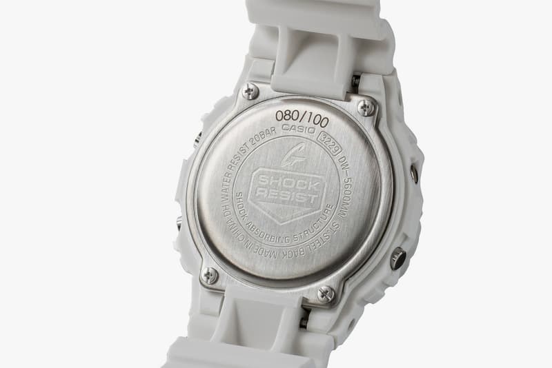 8five2 20 Year Anniversary G-Shock Release casio watches DW-5600