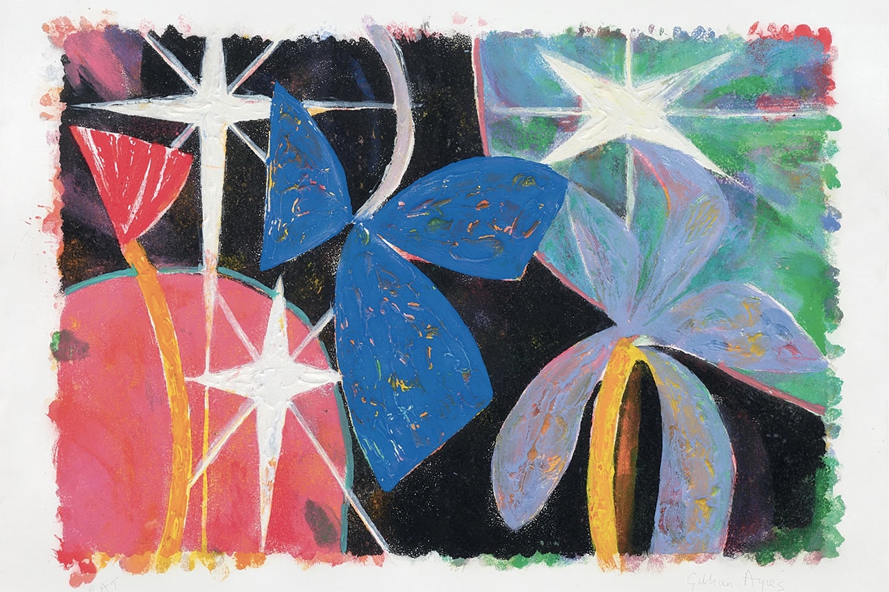 Things to do in UK Bank Holiday Weekend April 18 Dave Devlin GZA Nobu Shoreditch Suntory Hanami Farmyard Wine Sustainable Restaurant Bodega Rita’s Exploring Duality Sylvie Fleury: Hypnotic Poison Gillian Ayres: Song Beneath The Stars
