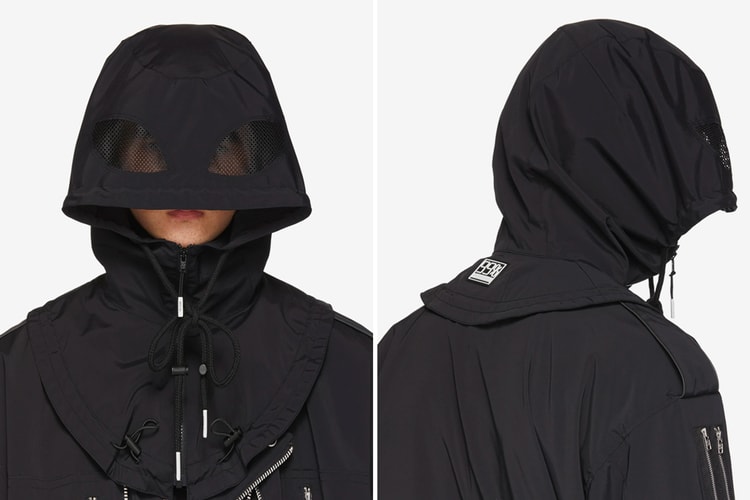 99%IS- Offers an Interesting Way to Accessorize With Its Bat Hood