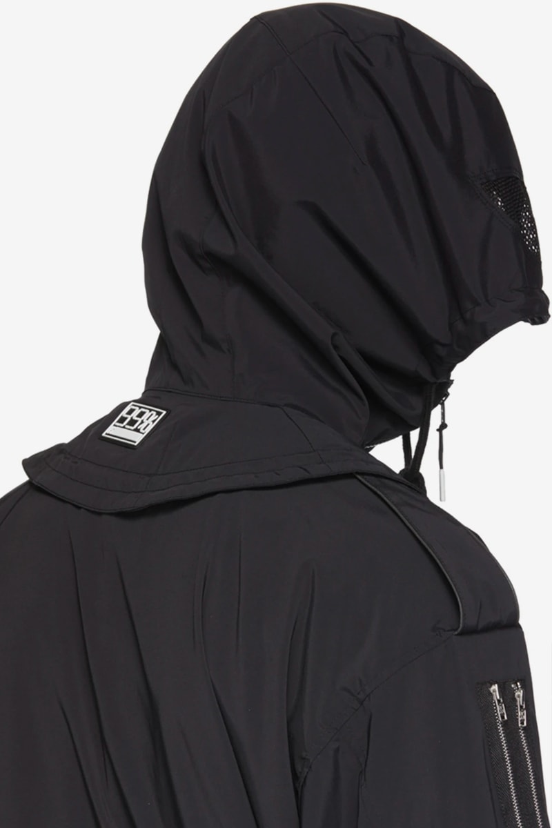 99%IS- Bat Hood Release Black Bajowoo Korean streetwear