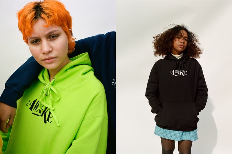 Awake NY Spring 2019 Teaser Capsule Collection hoodies sweatshirts graphics release info price date stockist drop