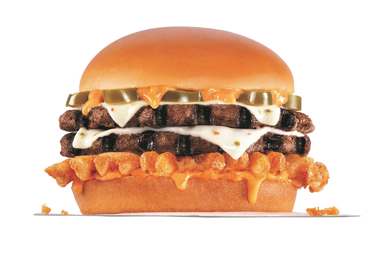 carls jr rocky mountain high cheeseburger delight cbd burger 4/20 april 20th denver colorado release launch buy available