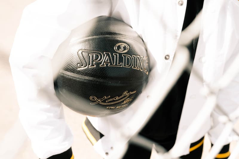 Kobe Bryant 94 Series Spalding Basketball Sneak Peek