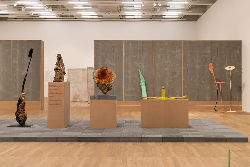 Tate Modern Brings Franz West's Interactive & Playful Sculptures to London