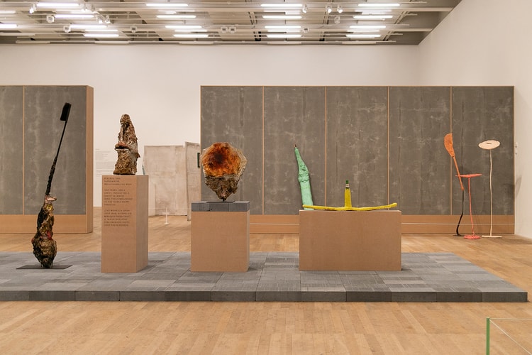 Tate Modern Brings Franz West's Interactive & Playful Sculptures to London