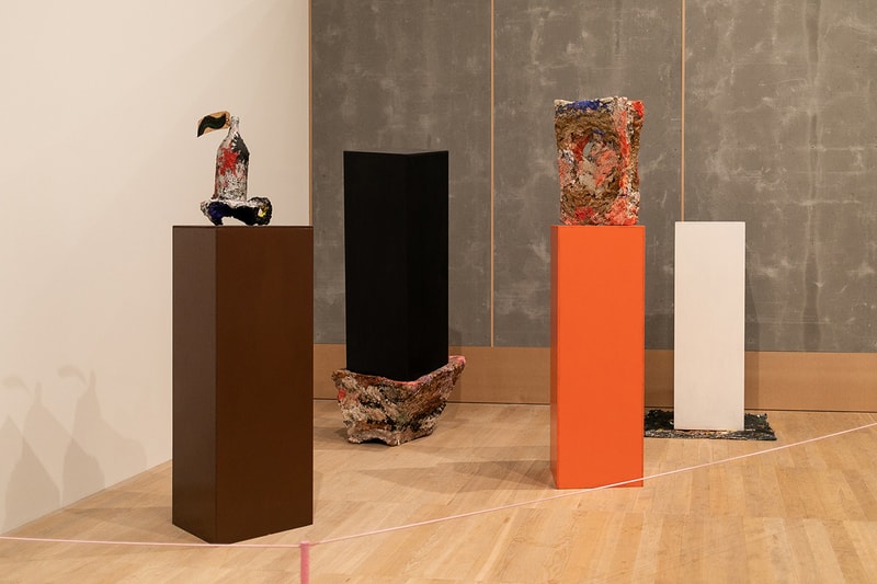 Franz West Tate Modern Exhibit Inside Look London Bankside SE1 9TG Art Exhibits Exhibition Exhibitions Open Now 20 February 2 June 2019