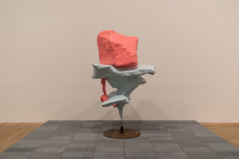 Franz West Tate Modern Exhibit Inside Look London Bankside SE1 9TG Art Exhibits Exhibition Exhibitions Open Now 20 February 2 June 2019