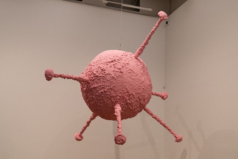 Franz West Tate Modern Exhibit Inside Look London Bankside SE1 9TG Art Exhibits Exhibition Exhibitions Open Now 20 February 2 June 2019