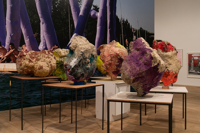 Franz West Tate Modern Exhibit Inside Look London Bankside SE1 9TG Art Exhibits Exhibition Exhibitions Open Now 20 February 2 June 2019