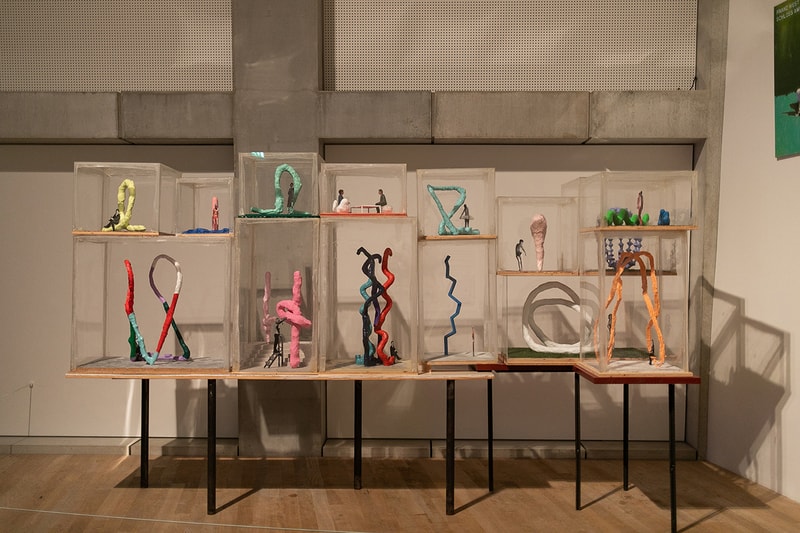 Franz West Tate Modern Exhibit Inside Look London Bankside SE1 9TG Art Exhibits Exhibition Exhibitions Open Now 20 February 2 June 2019