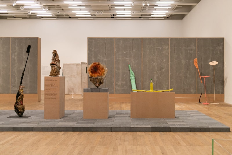 Franz West Tate Modern Exhibit Inside Look London Bankside SE1 9TG Art Exhibits Exhibition Exhibitions Open Now 20 February 2 June 2019