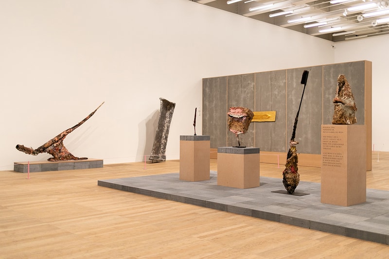 Franz West Tate Modern Exhibit Inside Look London Bankside SE1 9TG Art Exhibits Exhibition Exhibitions Open Now 20 February 2 June 2019