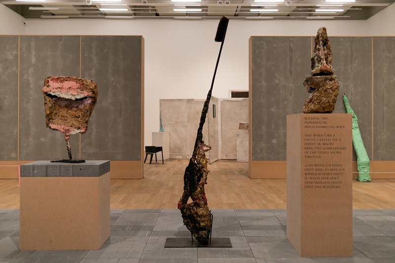 Franz West Tate Modern Exhibit Inside Look London Bankside SE1 9TG Art Exhibits Exhibition Exhibitions Open Now 20 February 2 June 2019