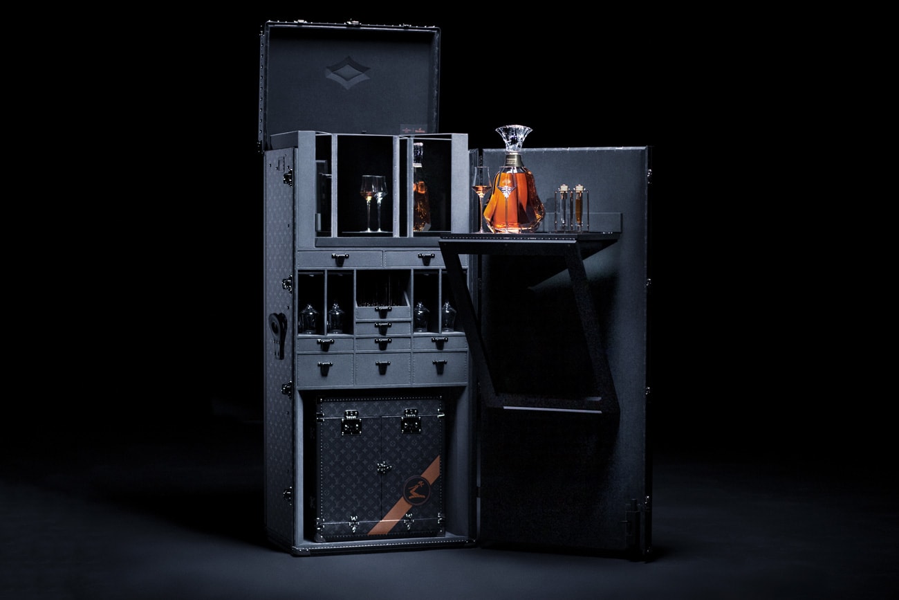 Louis Vuitton x Hennessy Trunk & Decanter