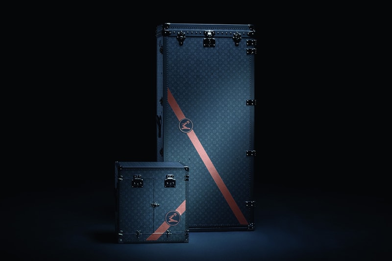 Louis Vuitton Trunk & Arik Levy Decanter Set