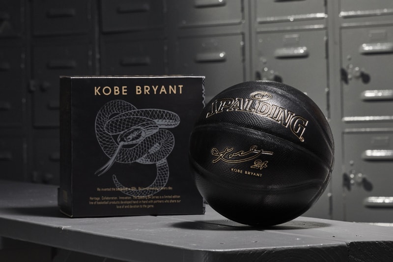 Kobe Bryant 94 Series Spalding Basketball Sneak Peek