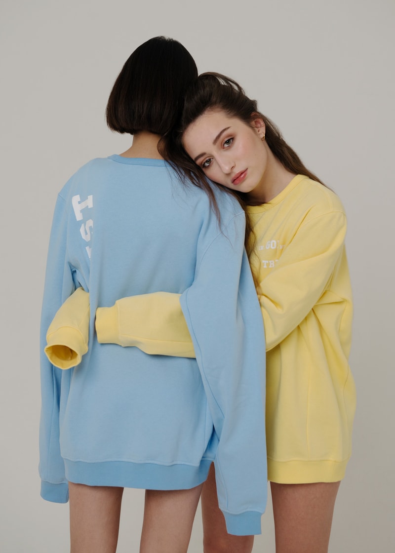 In Gold We Trust Drop Fluid Summer Collection Pastel lookbook