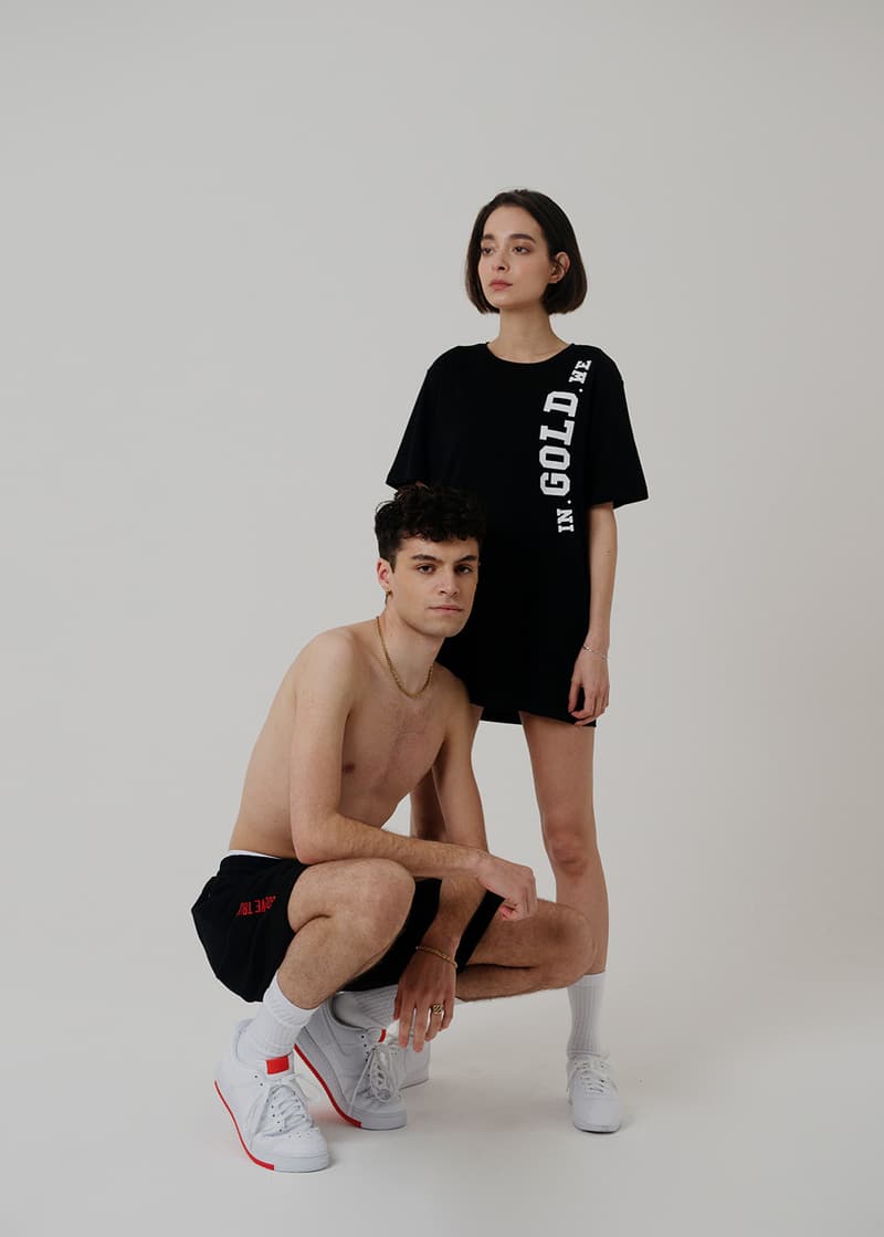 In Gold We Trust Drop Fluid Summer Collection Pastel lookbook