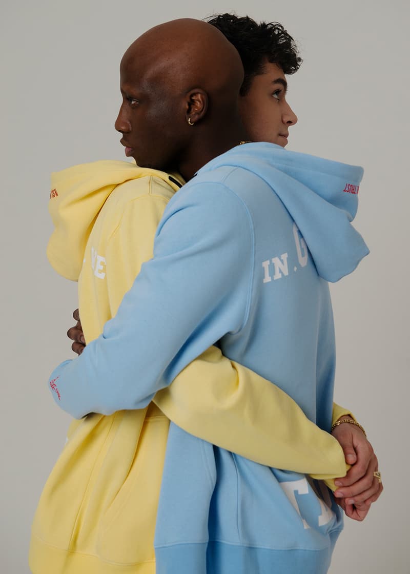 In Gold We Trust Drop Fluid Summer Collection Pastel lookbook