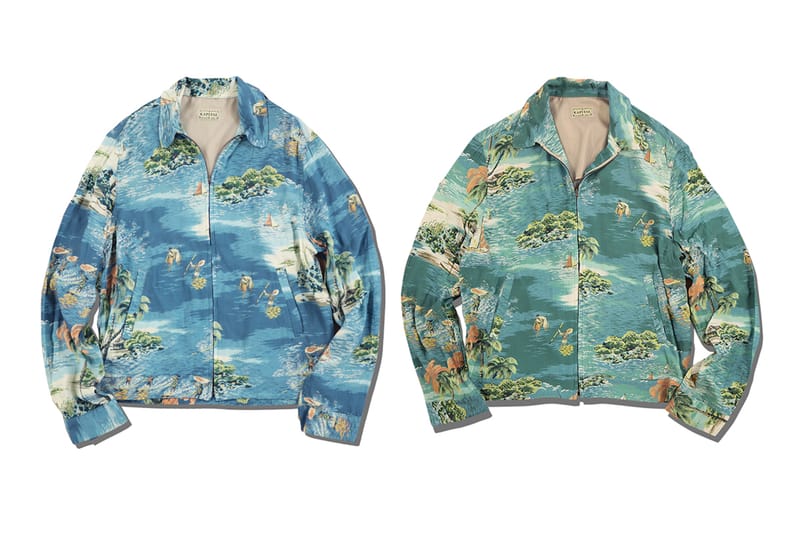 KAPITAL's Kamehameha Jacket Is an Ode to the Kingdom of Hawaii