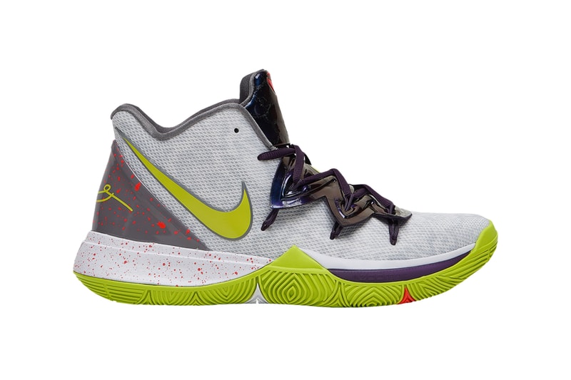 nike kyrie 5 mamba mentality white cyber green sneaker release