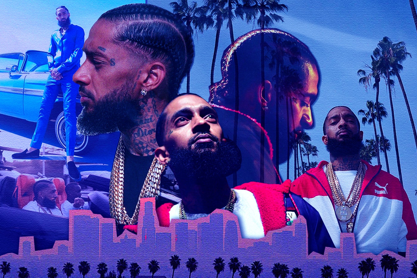 Nipsey Hussle fatal shooting the marathon Los Angeles Ermias Asghedom