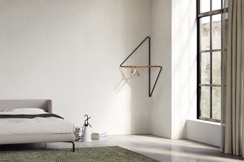 SMPDO Ugao Minimalist Clothing Rack Release Info furniture home household design contemporary nomadic