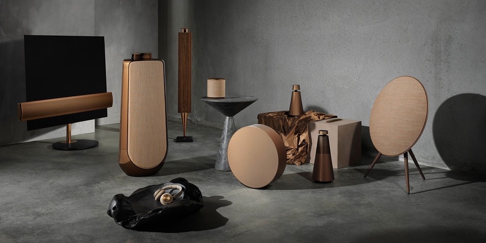 Bang & Olufsen Bronze Collection Release