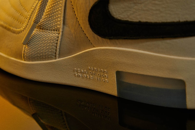 Nike Air Fear of God Raid Light Bone Release Info jerry lorenzo Raffle 