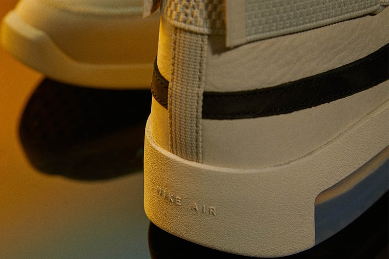 Nike Air Fear of God Raid Light Bone Release Info jerry lorenzo Raffle 