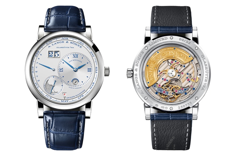 A. Lange & Söhne Release 25th Anniversary LANGE 1 Tourbillon Perpetual Calendar Watch