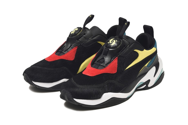 ABC-MART x Puma THUNDER SPECTRA Disc Premium 40th Anniversary Special Model Limited Edition Rare Exclusive Pairs Japan Drop Date Release Information Footwear Kicks Sneakers