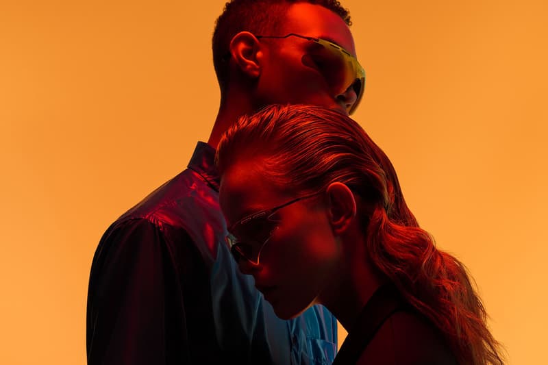 Ace & Tate x CMMN SWDN Spring Summer 2019 SS19 Collaboration Capsule Collection Eyewear Glasses Coming of Age urban subcultures post-club haze 90s sportswear influences road cycling inspiration Greg LeMond Lance Armstrong Le Boss Tour de France retro futuristic