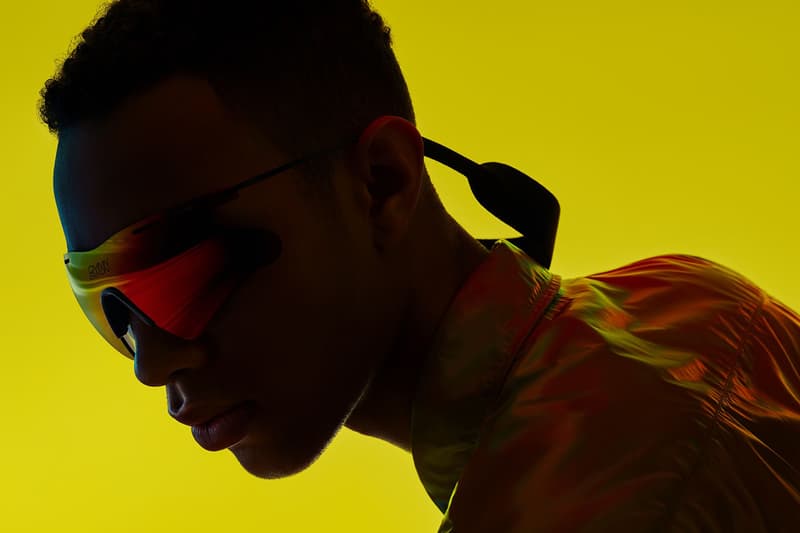 Ace & Tate x CMMN SWDN Spring Summer 2019 SS19 Collaboration Capsule Collection Eyewear Glasses Coming of Age urban subcultures post-club haze 90s sportswear influences road cycling inspiration Greg LeMond Lance Armstrong Le Boss Tour de France retro futuristic