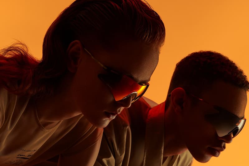 Ace & Tate x CMMN SWDN Spring Summer 2019 SS19 Collaboration Capsule Collection Eyewear Glasses Coming of Age urban subcultures post-club haze 90s sportswear influences road cycling inspiration Greg LeMond Lance Armstrong Le Boss Tour de France retro futuristic