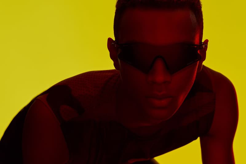 Ace & Tate x CMMN SWDN Spring Summer 2019 SS19 Collaboration Capsule Collection Eyewear Glasses Coming of Age urban subcultures post-club haze 90s sportswear influences road cycling inspiration Greg LeMond Lance Armstrong Le Boss Tour de France retro futuristic