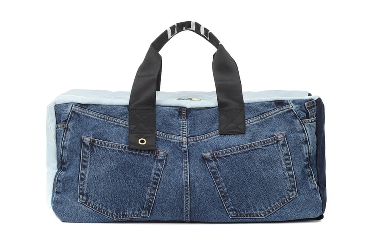 Acne Studios' SS19 Denim Tote Doubles as a Backpack