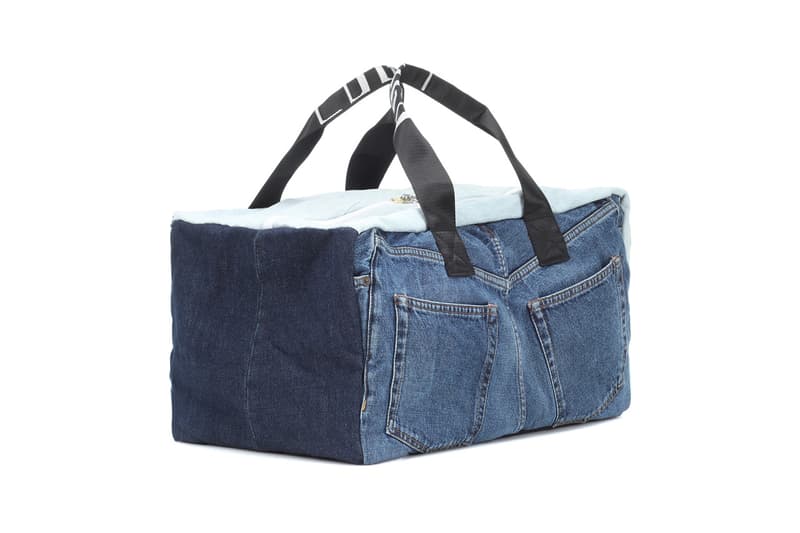acne studios bla konst denim backpack tote bag carryall duffle spring summer 2019 release