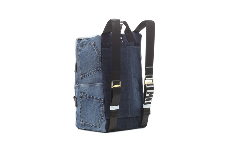 acne studios bla konst denim backpack tote bag carryall duffle spring summer 2019 release 