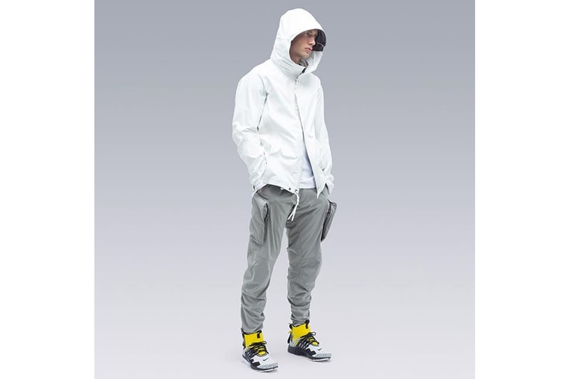 ACRONYM Spring/Summer 2019 Collection Drop 1 techwear errolson hugh J41-GTV J76-GT J69-GT J73-WS J36-S P10A-E P32-DS P32-S P27H-DS P22-DS P22-S P24A-S J46-FO J65-AK J65-KM J74-PX P27-DS S8-DS 3A-13TS 3A-3TS 3A-5TS trousers jackets gore tex gore-tex goretex schoeller dryksin 