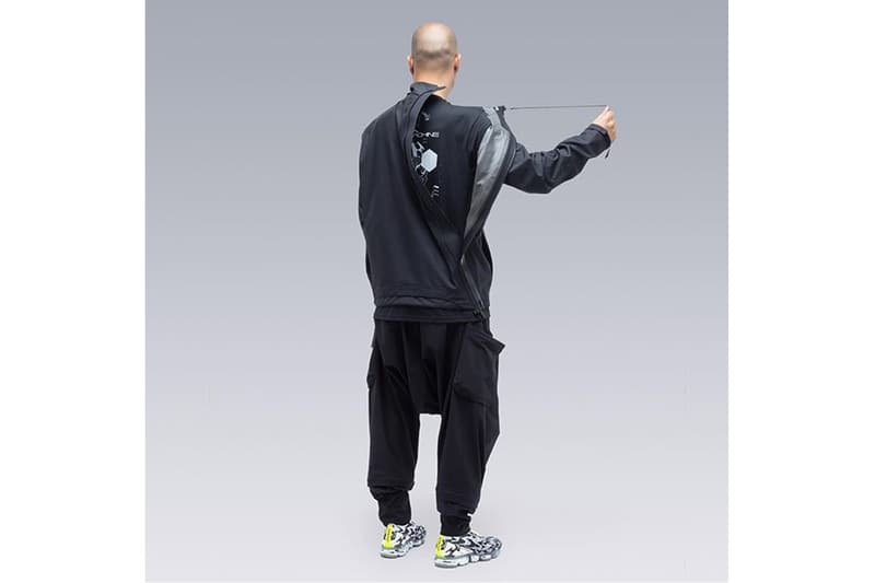 ACRONYM Spring/Summer 2019 Collection Drop 1 techwear errolson hugh J41-GTV J76-GT J69-GT J73-WS J36-S P10A-E P32-DS P32-S P27H-DS P22-DS P22-S P24A-S J46-FO J65-AK J65-KM J74-PX P27-DS S8-DS 3A-13TS 3A-3TS 3A-5TS trousers jackets gore tex gore-tex goretex schoeller dryksin
