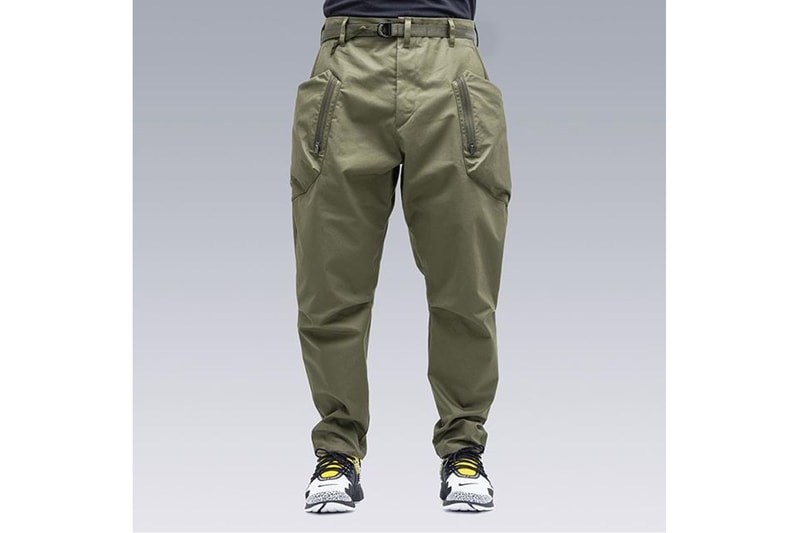 ACRONYM Spring/Summer 2019 Collection Drop 1 techwear errolson hugh J41-GTV J76-GT J69-GT J73-WS J36-S P10A-E P32-DS P32-S P27H-DS P22-DS P22-S P24A-S J46-FO J65-AK J65-KM J74-PX P27-DS S8-DS 3A-13TS 3A-3TS 3A-5TS trousers jackets gore tex gore-tex goretex schoeller dryksin 