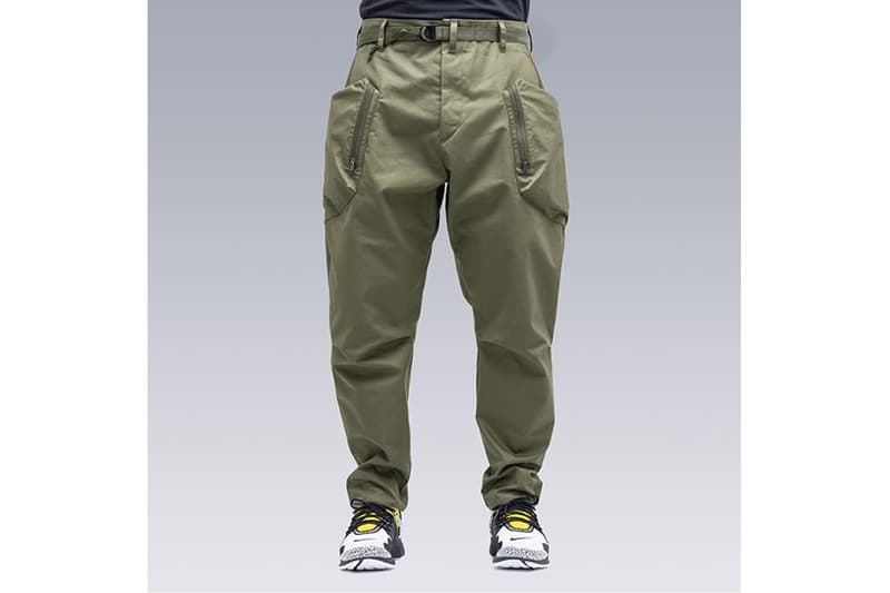ACRONYM Spring/Summer 2019 Collection Drop 1 techwear errolson hugh J41-GTV J76-GT J69-GT J73-WS J36-S P10A-E P32-DS P32-S P27H-DS P22-DS P22-S P24A-S J46-FO J65-AK J65-KM J74-PX P27-DS S8-DS 3A-13TS 3A-3TS 3A-5TS trousers jackets gore tex gore-tex goretex schoeller dryksin