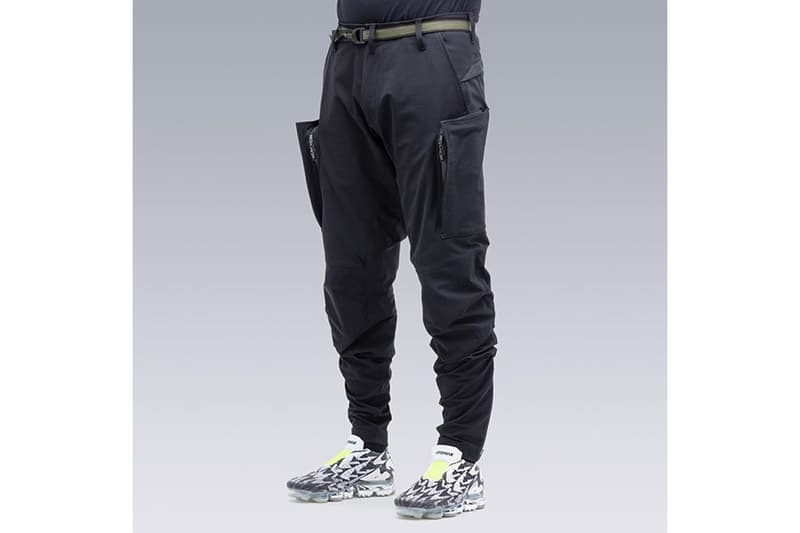 ACRONYM Spring/Summer 2019 Collection Drop 1 techwear errolson hugh J41-GTV J76-GT J69-GT J73-WS J36-S P10A-E P32-DS P32-S P27H-DS P22-DS P22-S P24A-S J46-FO J65-AK J65-KM J74-PX P27-DS S8-DS 3A-13TS 3A-3TS 3A-5TS trousers jackets gore tex gore-tex goretex schoeller dryksin