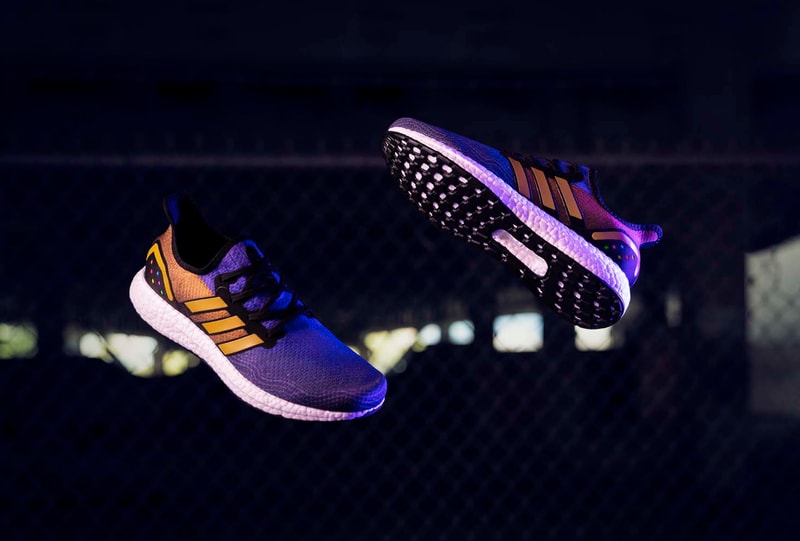 Captain Marvel & Thanos adidas AM4 for Footlocker