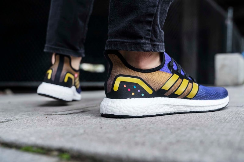 Captain Marvel & Thanos adidas AM4 for Footlocker